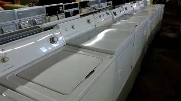 Washing machine washer & dryer sets