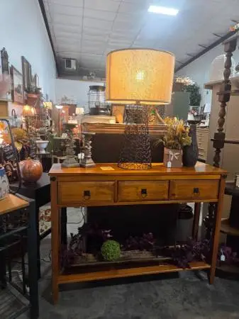 Console Table - 3 Drawers