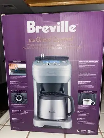 Breville Coffee Maker with Grind Control