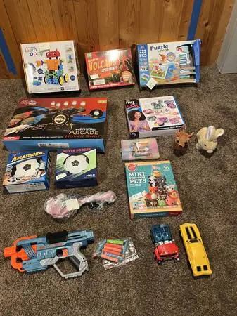 Assorted Kids Toys