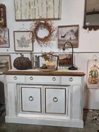 Buffet Console Cabinet