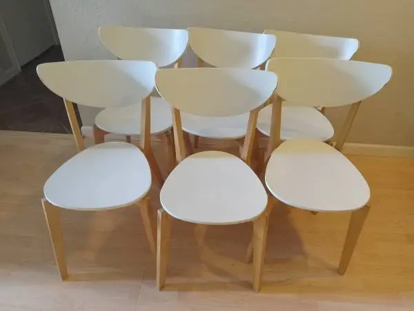 🪑 Ikea dining chairs (Total 6 chairs, $15 each)