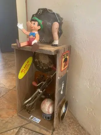 Assemblage Art Piece