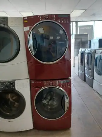 KENMORE ELITE  Red washer and dryer set