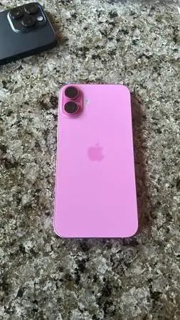 Iphone 16 plus 256gb like new