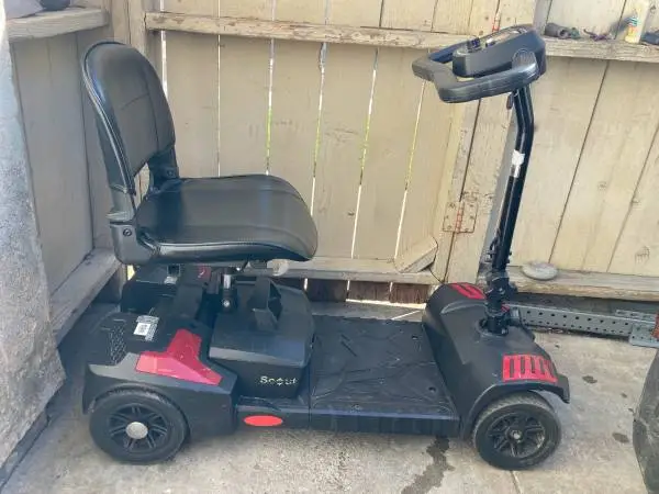 Drive Scout Mobility Scooter