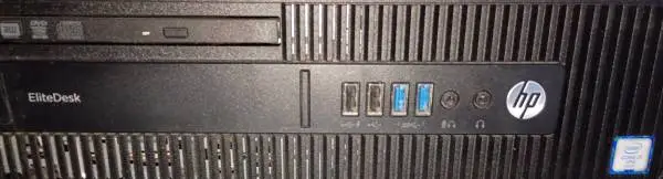 Used HP EliteDesk SFF