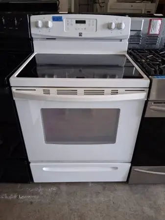 Kenmore electric stove