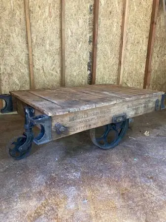 1917 John Towsley MFG. factory cart