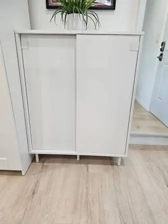 IKEA MACKAPÄR Storage Cabinet (White)