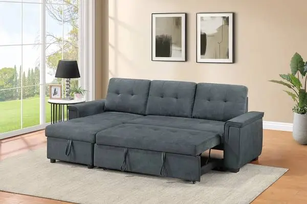 new Sofa bed convertible Sectional, ez financing