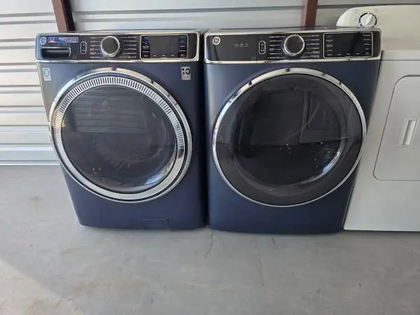 GE washer and GE electric dryer