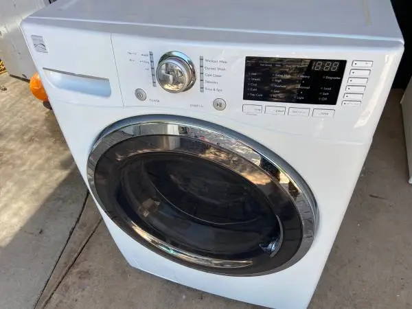 Kenmore washer