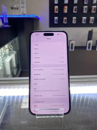 iPhone 16+ unlocked 128gb