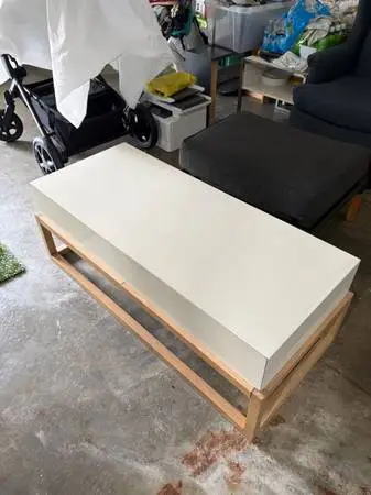 West Elm coffee table