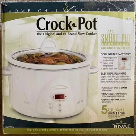 Like New In Box - Scrc500 Rival Crock Pot
