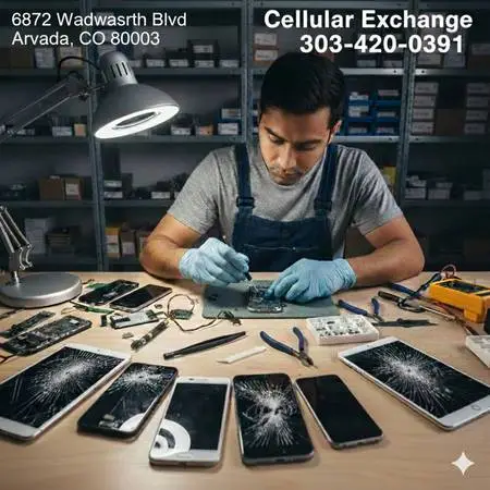 - Cell Phone Repairs - iPhones or Androids Fixed under 1 Hour