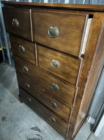 Chest of Drawers & Matching Night Stand
