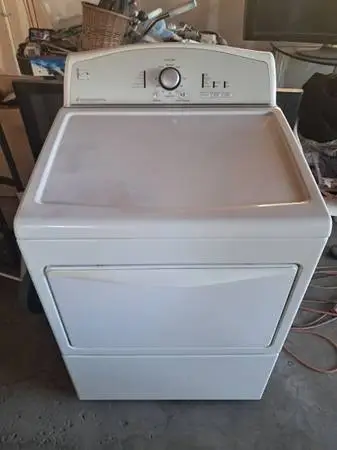 KENMORE ELECTRIC DRYER CAN DELIVER