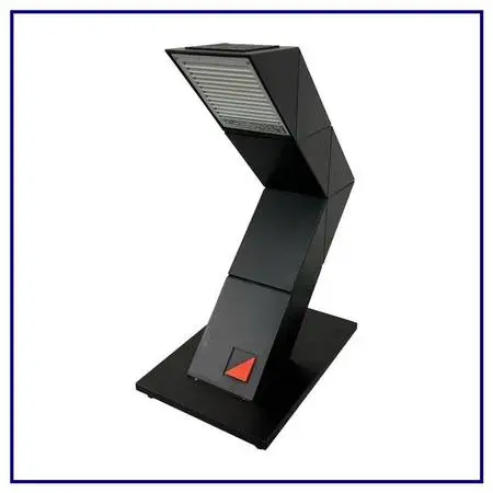 Shui L. D. Chan Z-lite Rubic Cube Adjustable Desk Light, 1980s