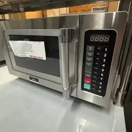 Midea Commercial Microwave Oven 1000W Stainless Steel