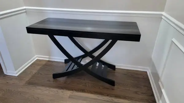 Sofa Side Table - Black