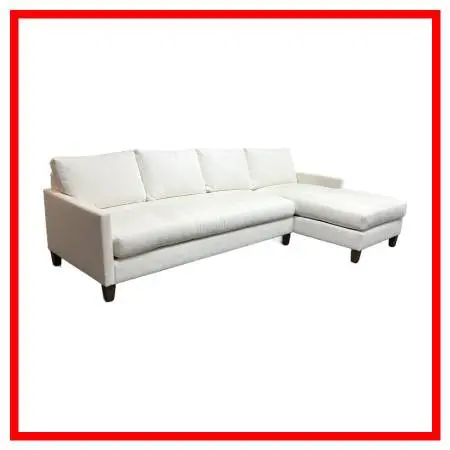 Norwalk Furniture Louise Sectional With Chaise