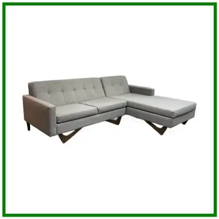 Sofa Creations Brooklyn Upholstered Sectional Sofa