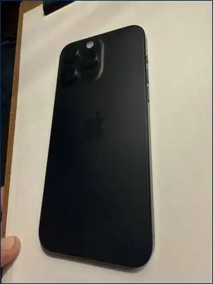iPhone 15 Pro Max Blue Titanium – Like New