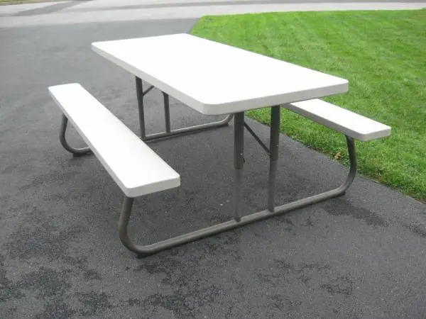 Folding Lifetime Picnic Table
