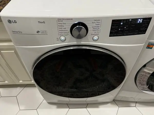 LG Electric Dryer