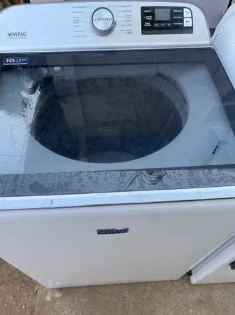 Maytag washer delivered