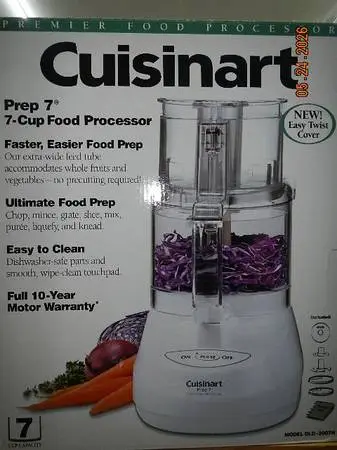 Cuisinart 7 cup food processor