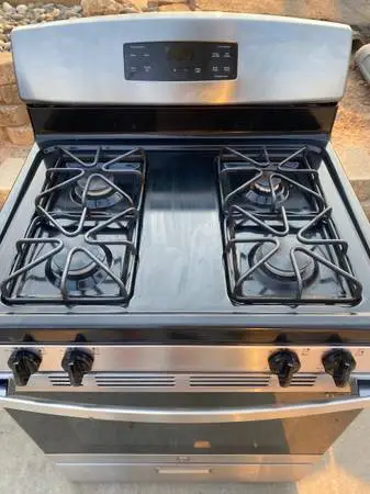Ge gas stove delivered