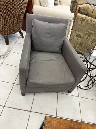 Gray Side Chair