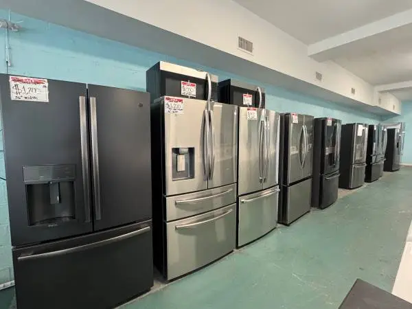 Variety of French door refrigerators 20% off Discount