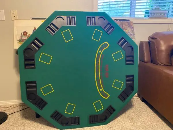 Poker table