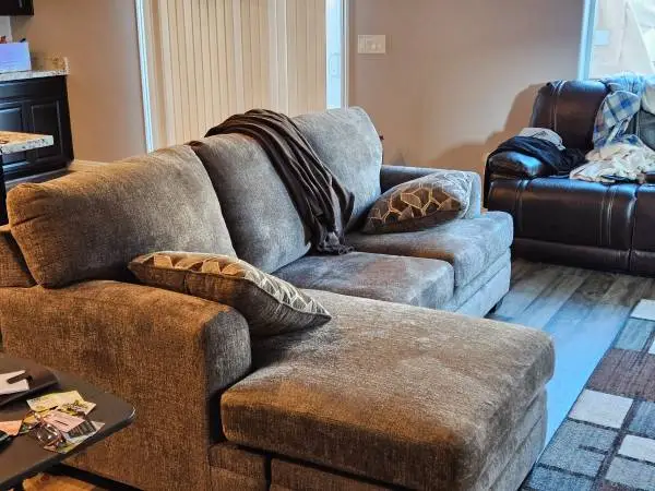7 Ft. Sectional 4 Sale