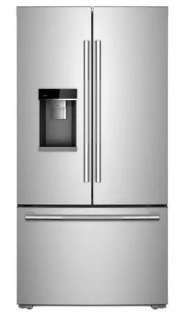 *Open Box* JennAir 36” Counter Depth French Door Fridge – Obsidian Black