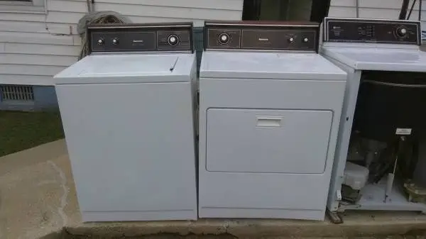 Kenmore matching set washer & dryer
