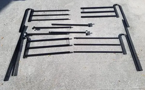 Adjustable Length Bed Rails