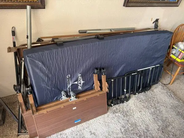 Fully Electric Adjustable Bed – Head, Leg & Height Adjustment