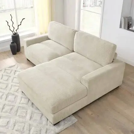 NEW 2pc extra wide Chaise Sectional, come check out