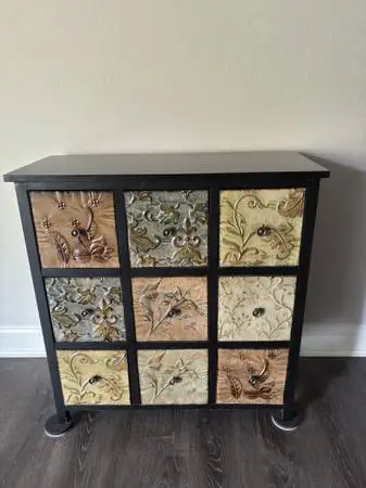 Entryway Sofa Table with Drawers