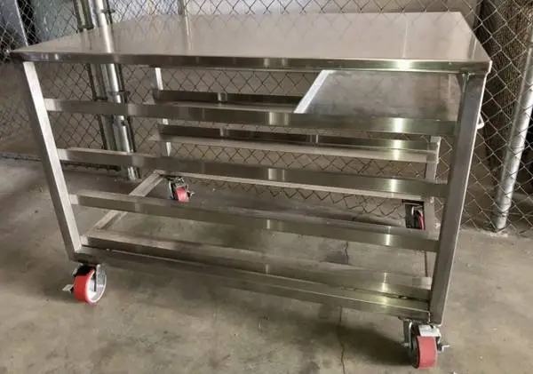 Stainless Steel Food Work Table
