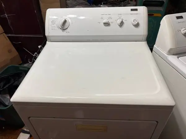 GAS DRYER KENMORE ELITE CAN DELIVER NO WASHER