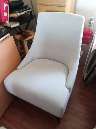 2 Matching Accent Fabric chairs REDUCED