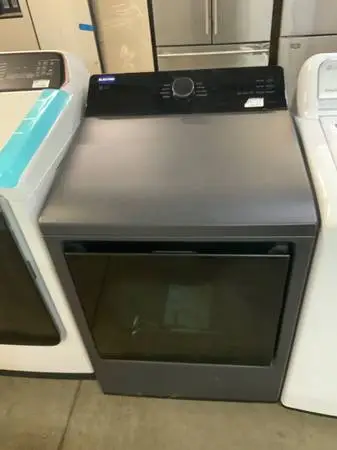 **LG BLACK 7.3 CU FT ELECTRIC SINGLE DRYER**ON SALE NOW**
