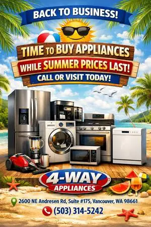 🚨OPEN EVERY WEEKEND & HOLIDAY 365 DAYS A YEAR!🔥MEGA APPLIANCE SALE