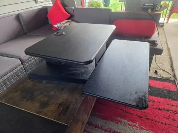 Desk Riser Laptop and Monitor